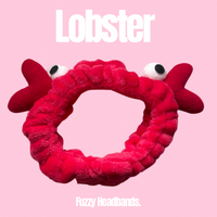 Fuzzies™ Lobster