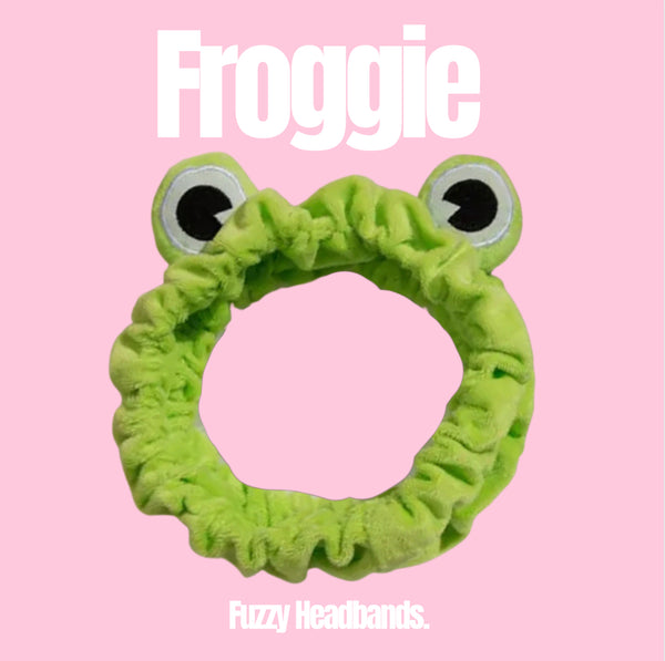 Fuzzies™ Froggie