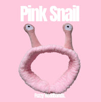 Fuzzies™ Pink Snail